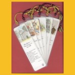 Set of 6 Bookmarks