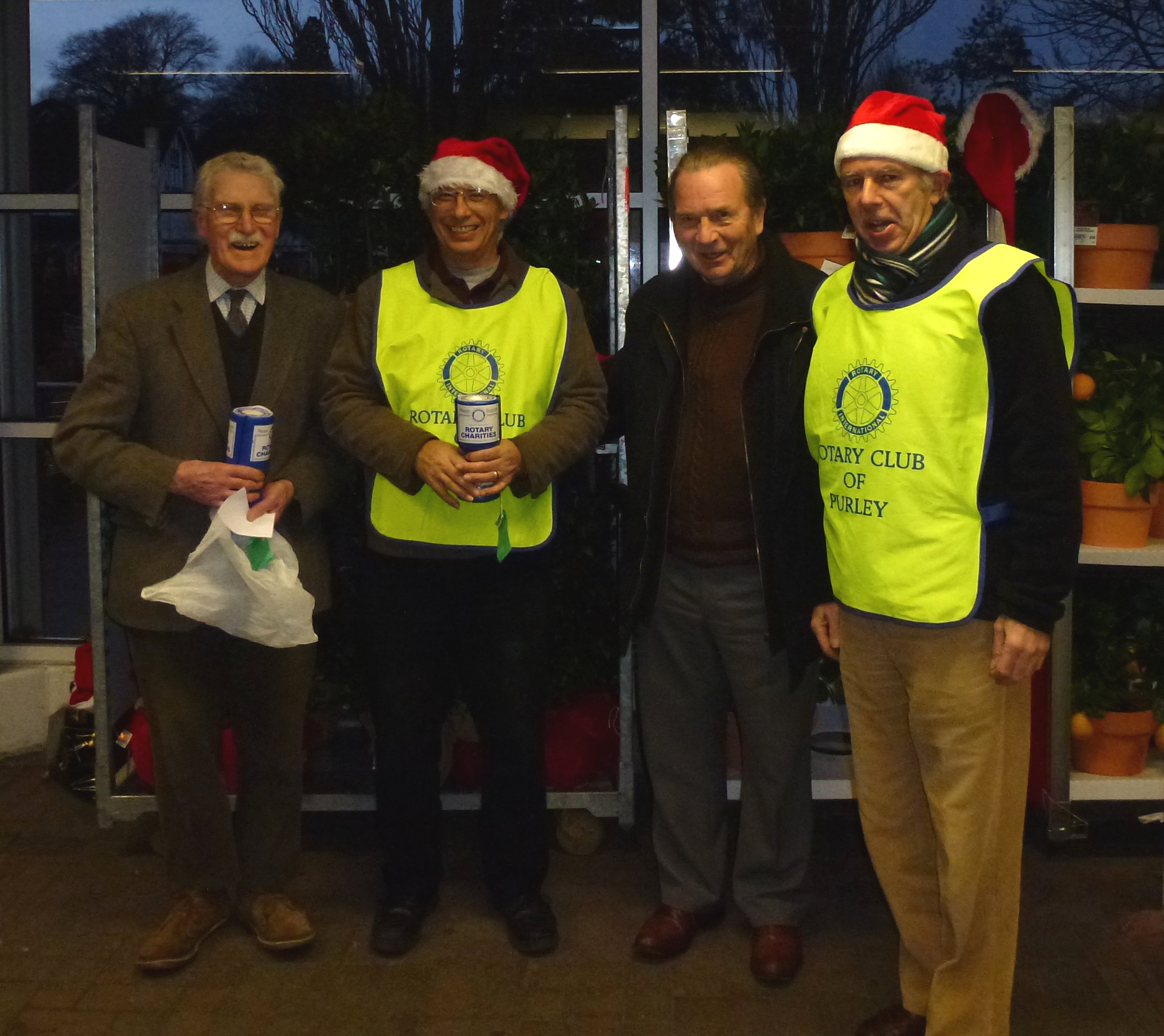 Rotary Club Christmas Collections